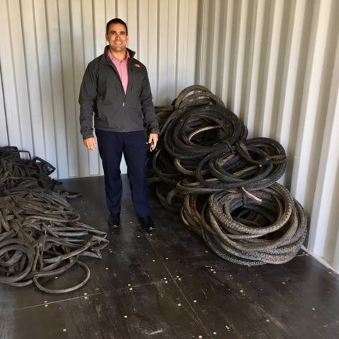 Divert NS Bicycle Tire Recycling Program Launched!