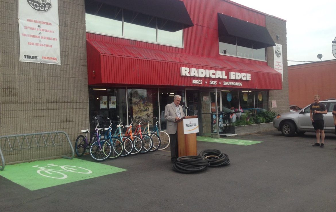 Recycle NB adds bicycle tires and tubes to tire recycling program