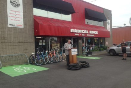 Recycle NB adds bicycle tires and tubes to tire recycling program